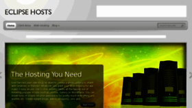What Eclipsehosts.co website looked like in 2011 (12 years ago)