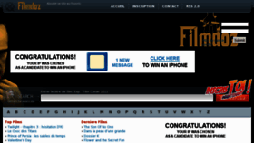 What Filmdoz.com website looked like in 2011 (12 years ago)