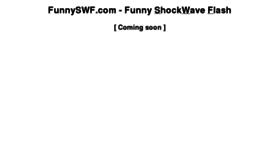 What Funnyswf.com website looked like in 2011 (12 years ago)
