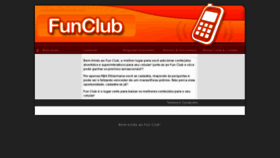 What Funclub-brasil.com website looked like in 2011 (12 years ago)