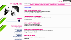What Freesound.com website looked like in 2011 (12 years ago)