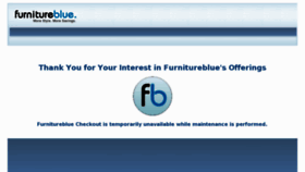 What Furnitureblue.com website looked like in 2011 (12 years ago)