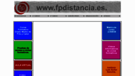 What Fpdistancia.net website looked like in 2011 (12 years ago)