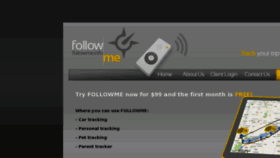 What Followme.info website looked like in 2011 (12 years ago)