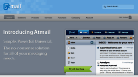 What Forum.atmail.org website looked like in 2011 (12 years ago)