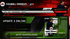 What Fm11.de website looked like in 2012 (12 years ago)