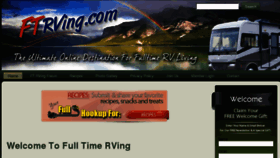 What Ftrving.com website looked like in 2012 (12 years ago)