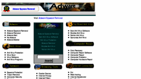 What Freeadware.com website looked like in 2011 (13 years ago)