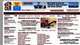 What Fixittip.com website looked like in 2012 (12 years ago)