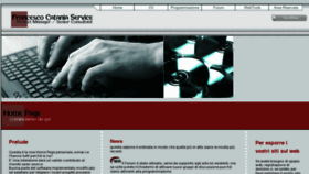 What Fcservice.com website looked like in 2012 (12 years ago)