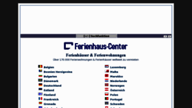 What Ferienhaus-center.de website looked like in 2012 (12 years ago)