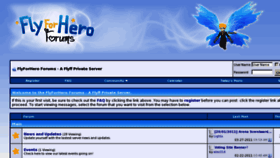 What Flyforherov15.com website looked like in 2012 (12 years ago)