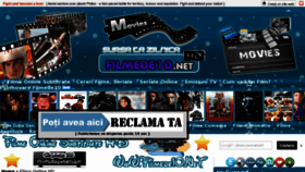 What Filmede10.net website looked like in 2012 (12 years ago)