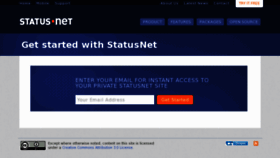 What File.status.net website looked like in 2012 (13 years ago)