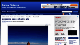 What Funnyphotos.co.za website looked like in 2012 (12 years ago)