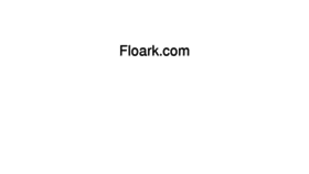What Floark.com website looked like in 2012 (12 years ago)