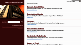 What Free-books-online.net website looked like in 2012 (12 years ago)