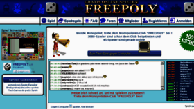 What Freepoly.de website looked like in 2012 (12 years ago)