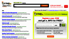 What Fire.fm website looked like in 2012 (11 years ago)