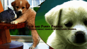 What Furryfriends101.com website looked like in 2012 (11 years ago)