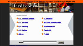 What Flacdl.com website looked like in 2012 (11 years ago)