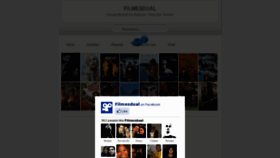 What Filmesdual.com website looked like in 2012 (11 years ago)