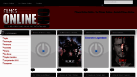 What Filmesonlinehd.biz website looked like in 2012 (12 years ago)