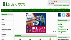 What Farmaciavistalegre.com website looked like in 2012 (11 years ago)
