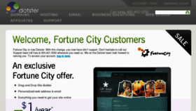 What Fortunecity.co.uk website looked like in 2012 (11 years ago)