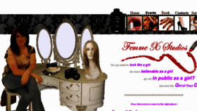 What Femmexstudios.com website looked like in 2012 (11 years ago)