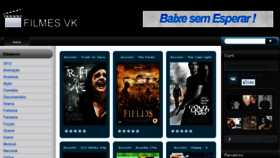 What Filmesvk.com website looked like in 2012 (11 years ago)
