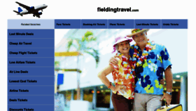 What Fieldingtravel.com website looked like in 2012 (11 years ago)