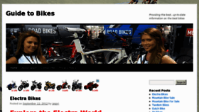 What Fitnessbike-1.com website looked like in 2012 (11 years ago)