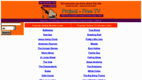 What Free-tv-video-online.info website looked like in 2012 (11 years ago)
