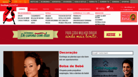What Feminice.com.br website looked like in 2012 (11 years ago)