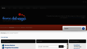 What Forosdelvago.com website looked like in 2012 (11 years ago)