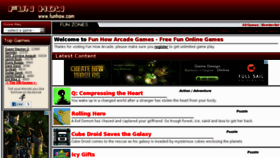 What Funhow.com website looked like in 2012 (11 years ago)