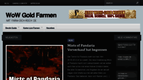 What Farm-dich-reich.de website looked like in 2012 (11 years ago)