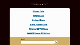 What Flhsmv.com website looked like in 2012 (11 years ago)