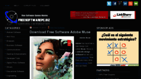 What Freesoftwarepc.biz website looked like in 2012 (11 years ago)