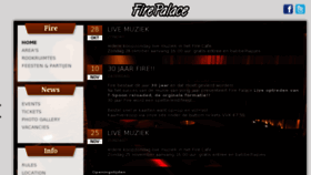 What Fire-palace.nl website looked like in 2012 (11 years ago)