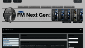 What Fmnextgen.com website looked like in 2011 (13 years ago)