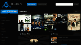 What Fileking.pl website looked like in 2012 (11 years ago)