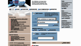 What Fair-guide.com website looked like in 2012 (11 years ago)