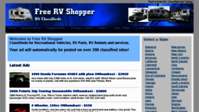 What Freervshopper.com website looked like in 2011 (13 years ago)