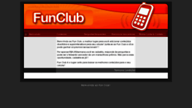 What Funclub-brasil.com website looked like in 2011 (13 years ago)