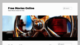 What Freeonmovie.com website looked like in 2012 (11 years ago)