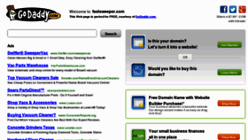 What Fastsweeper.com website looked like in 2012 (11 years ago)