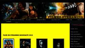 What Filmes-streaming.com website looked like in 2012 (11 years ago)