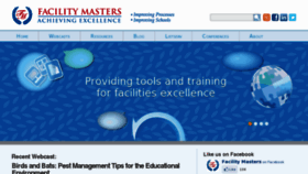 What Facilitymastersonline.com website looked like in 2012 (11 years ago)